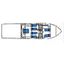 Book yachts online - motorboat - Canados 24 - Felicità - rent