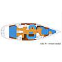 Book yachts online - sailboat - Alfa 56 - Aiolis - rent