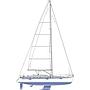 Book yachts online - sailboat - Bavaria 42 Cruiser - Ekinoks - rent