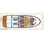 Book yachts online - motorboat - Belliure 44 MY - ROBUSTO - rent