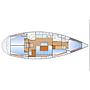 Book yachts online - sailboat - Bavaria 42 - Chimera - rent