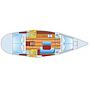 Book yachts online - sailboat - Oceanis 461 - Aida - rent