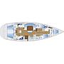 Book yachts online - sailboat - Bavaria 49 - Narcissus - rent