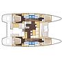 Book yachts online - catamaran - Lagoon 450  Fly - Black Duck - rent