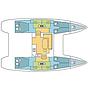 Book yachts online - catamaran - Lagoon 400 S2 - BOA VIDA - rent