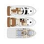 Book yachts online - motorboat - Bavaria Virtess 420 Fly - Mia Sophie - rent