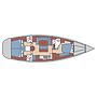 Book yachts online - sailboat - Beneteau 50 - MIKY - rent