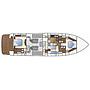 Book yachts online - motorboat - Posillipo Martinica 42 TS - Dim - rent