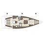 Book yachts online - sailboat - Dehler 38SQ - Break Free - rent