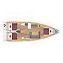 Book yachts online - sailboat - Bavaria C42 - Donuha - rent