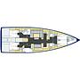 Book yachts online - sailboat - Bavaria C57 - Seacret - rent