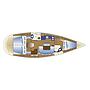 Book yachts online - sailboat - Bavaria 42 Cruiser - NEFELI - rent