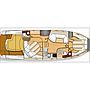 Book yachts online - motorboat - Sessa C 42 - Nemir - rent