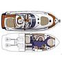 Book yachts online - motorboat - Cranchi 50 - TUKI U REMO - rent
