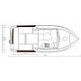 Book yachts online - motorboat - Ocqueteau Timonier 715 - Timonier 715 - rent