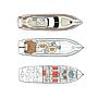 Book yachts online - motorboat - Maestrale 52 - Seafox - rent