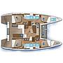 Book yachts online - catamaran - Lagoon 42 - A/C & WM - Rosa Dei Venti - rent