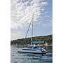 Book yachts online - catamaran - Luna 49 - Blue - rent