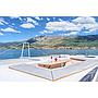 Book yachts online - catamaran - Luna 49 - Gold - rent