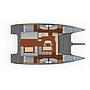 Book yachts online - catamaran - Luna 49 - Gold - rent