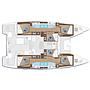 Book yachts online - catamaran - Lagoon 50 (Generator,A/C,Water Maker,Inverter) - MINOS - rent