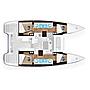 Book yachts online - catamaran - Lagoon 40 - Kat 40 - rent