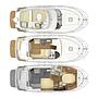 Book yachts online - motorboat - Beneteau Antares 36 - SOLAVIS - rent