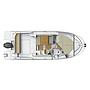 Book yachts online - motorboat - Antares 8 - Lilli - rent