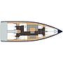 Book yachts online - sailboat - Bavaria C45 Holiday - ARTEMIS - rent