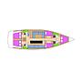 Book yachts online - sailboat - D&D Kufner 54 Univerzum - Marietta II - rent