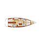 Book yachts online - sailboat - Beneteau Cyclades 50.5 - SaPhiSo III - rent