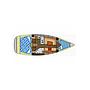 Book yachts online - sailboat - Elan 344 Impression - Rosa - rent