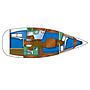 Book yachts online - sailboat - Sun Odyssey 32 - Carmen - rent