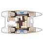 Book yachts online - catamaran - Lagoon 450 Flybridge - WindGuru - rent