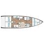 Book yachts online - sailboat - Sun Odyssey 490 - Grazia - rent