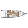 Book yachts online - sailboat - Sun Odyssey 440 - Coco - rent