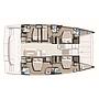 Book yachts online - catamaran - Bali 4.8 - Arianna - rent