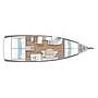 Book yachts online - sailboat - Sun Odyssey 440 - Malala - rent