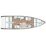 Book yachts online - sailboat - Sun Odyssey 490 - Frida - rent