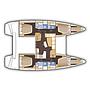 Book yachts online - catamaran - Lagoon 42 - All Five - rent