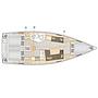 Book yachts online - sailboat - Hanse 388 - Tecla - Solar Panel - rent