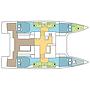 Book yachts online - catamaran - Nautitech 46 Fly - Fiammetta  - A/C, Generator, Water maker - rent