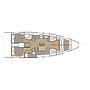 Book yachts online - sailboat - Oceanis 46.1 - Emma - Water maker, Solar Panel - rent