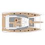 Book yachts online - catamaran - Samana 59 - Maurice - Luxury Catamaran, A/C, Generator, Water maker - rent