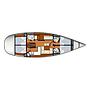 Book yachts online - sailboat - Sun Odyssey 50DS - Samanta - rent