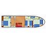 Book yachts online - motorboat - EuroClassic 139 - CL/ EuroClassic 139 6max - rent