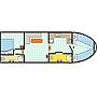 Book yachts online - motorboat - Burgundy 1200 - VS/ Burgundy 1200 - rent
