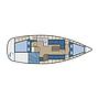 Book yachts online - sailboat - Bavaria 34 Cruiser - Nina Nina - new sails 2022. - rent