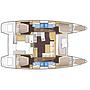 Book yachts online - catamaran - Lagoon 450  F - LILITH - rent