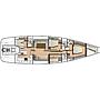 Book yachts online - sailboat - CNB 76 - AENEA - rent